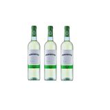 Kit Vinho Periquita Branco Seco 750ml 3 Unidades