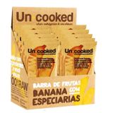 Barra De Banana Com Especiarias Uncooked 30g Display 12und