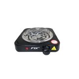 Super Fogão Cooktop Elétrica Fix Fast Cook 110v - 1 Boca