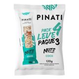 Barra De Nuts Pinati Coco 120g (4x30g)