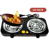 Super Fogão Cooktop Elétrica Fix Fast Cook 110v - 2 Bocas