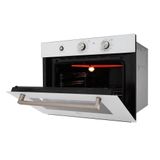 Forno Elétrico Fischer Infinity De Embutir 50 Litros Com Gri