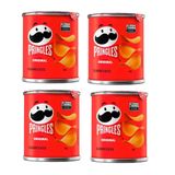 Kit 15 Unidades Salgadinho Mini Batata Chips Pringles 35g