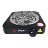 Super Fogão Elétrico 1 Boca Espiral 110v Portátil 1000w