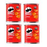 Kit 45 Unidades Salgadinho Mini Batata Chips Pringles 35g