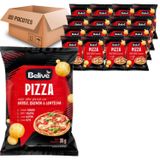 Kit 20 Snack Arroz, Quinoa, Lentilha Sabor Pizza Belive 35g