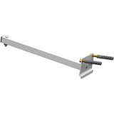 Suporte Refletor Inclinado Parede Braço 30 Cm - Branco