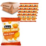 Kit 20 Snack Milho &amp; Quinoa Belive Sabor Queijo Nacho 35g