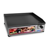 Chapa Para Lanches Elétrica 40x35 Inox - 110v