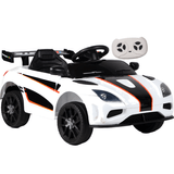 Carro Ss Motorsport Eletrico 12v Controle Remoto Branca Bang Toys