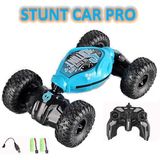 Carro Controle Remoto Acrobático Stunt Off Road 4x4 Duplo