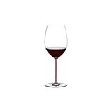 Taça De Vinho Riedel Fatto A Mano Merlot Haste Colorida