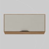 Armário Aéreo 70cm 1 Porta Firenze Amêndola Touch/nude Prime