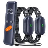 Coleira De Treinamento De Cães Chicdeal Electric Com Controle Remoto Para 2 Cães