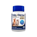 Suplemento Vetnil Pelo &amp; Derme Dha + Epa 1500 30 Cápsulas