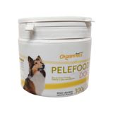 Suplemento Mineral Organnact Pele Food 300 Gramas