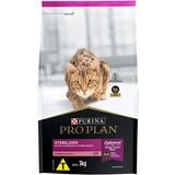 Ração Purina Pro Plan Para Gatos Castrados 3kg