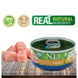 Ração Úmida N&amp;d Natural Feline Frango Gatos Adultos - 70gr