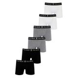 Kit 6 Cuecas Boxer Algodão Polo Wear Sortido