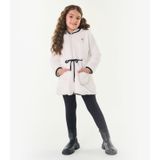 Conjunto Infantil Casaco Com Legging Trick Nick Bege 12
