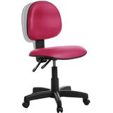 Cadeira Para Escritório Ergonômica Executiva Rv Rosa