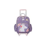 Mochila De Rodinhas Kids Unicórnio - Masterbag