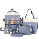 Conjunto De Mochilas Para Meninas E Adolescentes, Mochila Para Laptop, Mochila Escolar