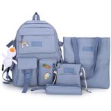 Conjunto De Mochilas Para Meninas E Adolescentes, Mochila Para Laptop, Mochila Escolar