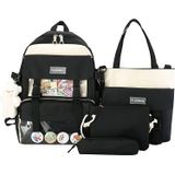 Conjunto De Mochilas Para Meninas E Adolescentes, Mochila Para Laptop, Mochila Escolar