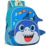 Mochila Baby - Mif6347 - Yepp -  Tubarao Azul Yepp