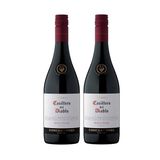 Kit Vinho Casillero Del Diablo Pinot Noir 750ml 2 Unidades