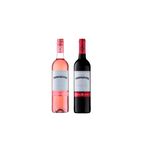 Kit Vinho Periquita Tinto Seco + Rosé Meio Seco 750ml Cada