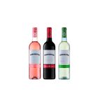 Kit Vinho Periquita Tinto + Branco + Rosé 750ml Cada