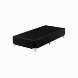 Base Box Solteiro 88cm X 188cm X 37cm