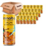 Agua Mineral Com Gás Minalba Ed. Especial 269ml (24 Latas)