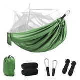 Rede Dormir Mosquiteiro Descanso Portatil Nylon 260140cm