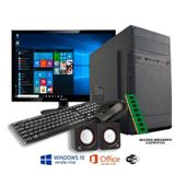 Computador Completo Core I5 8gb Ram Ssd 120gb Monitor 15