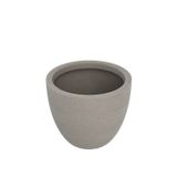 Vaso Cônico 30x36cm Polietileno Sem Prato Fibrarte