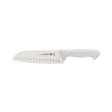 Faca Santoku Tramontina Premium Inox Cabo Branco 7pol Tramontina