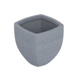 Vaso Trapezoidal 30x37cm Polietileno Sem Prato Fibrarte