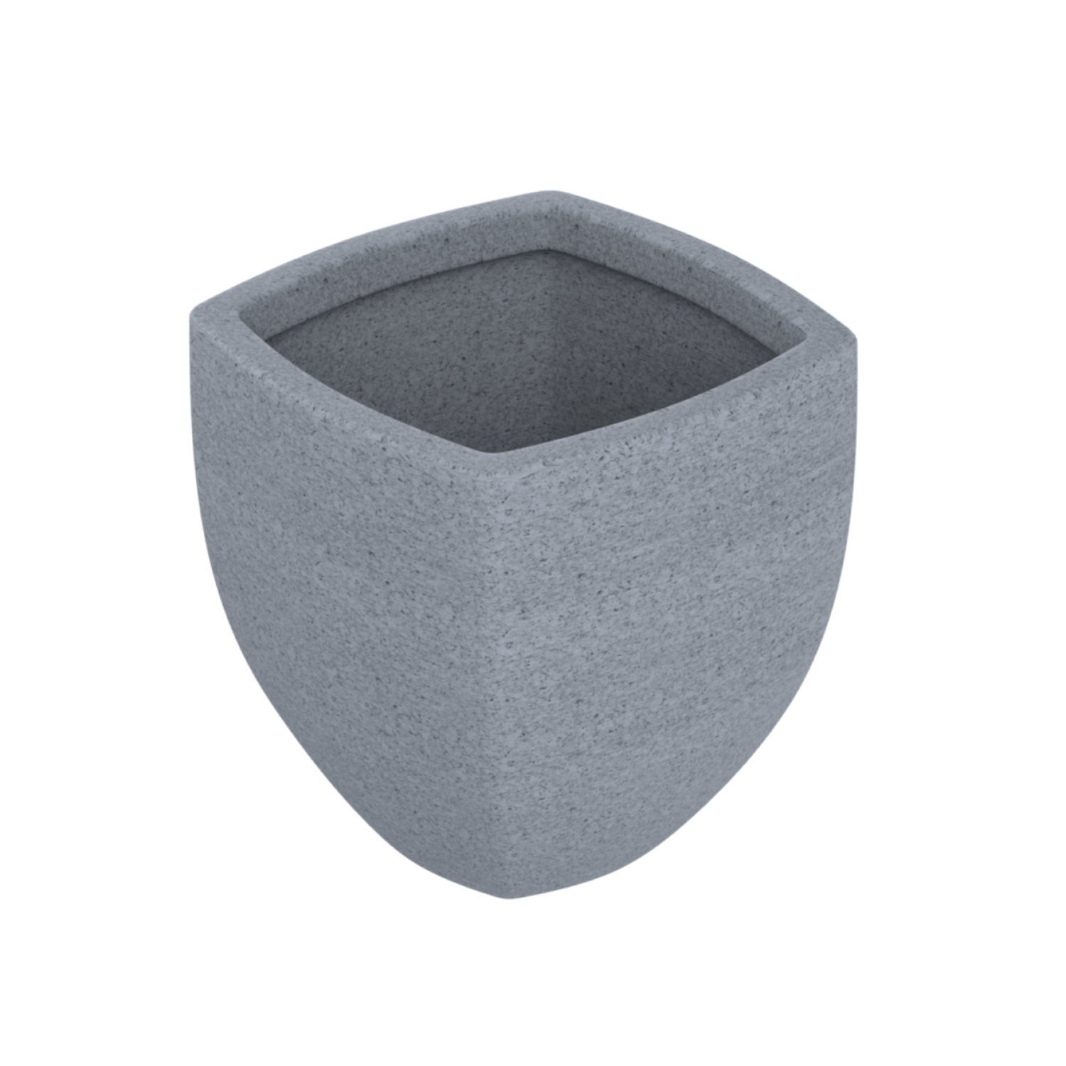 Vaso Trapezoidal 30x37cm Polietileno Sem Prato Fibrarte