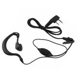 Fone + Microfone Para Radio Kenwood Tk-360 Tk-340