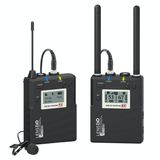 Sistema Microfone Lapela Sem Fio Lwm-338 Single Wireless