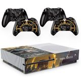 Skin Adesivo Protetor para X Box One S e Controles Dark Souls b4