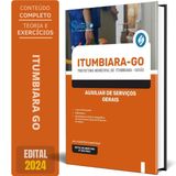 Apostila Prefeitura Itumbiara Go 2024 Auxiliar Serviços