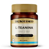 L Teanina 400mg 60 Capsulas Dr Botanico