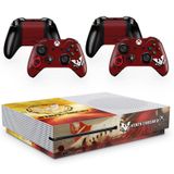 Skin Adesivo Protetor para X Box One S e Controles STATE OF DECAY b4
