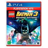 Lego Batman 3: Cavaleiro Das Sombras - Ps4 - Warner Bros