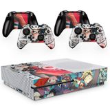 Skin Adesivo Protetor para X Box One S e Controles Naruto b1