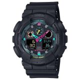 Relógio Casio G-shock Ga-100mf-1adr Multi Fluorescent